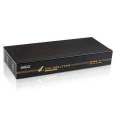 1:4 DVI모니터 분배기.DVI-D싱글링크 DVI분배기 영상, 본상품선택