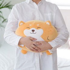 조우니 모찌인형 시바견인형 뭉찌 25~70cm 시바견인형 허스키인형, 03 시바뭉찌 원쿠션(골드), 35cm