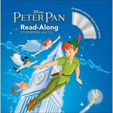 [해외도서] Peter Pan Read-along Storybook and Cd, Disney Press