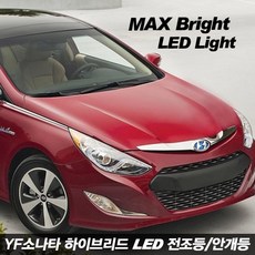 티몰 차종별 MAX 브라이트 36W LED 전조등 안개등, YF소나타 하이브리드 LED전조등 H7-B, 2개