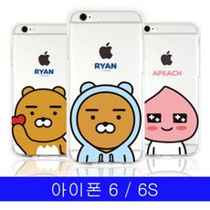 폰케이스 케이스 핸드폰케이스qaskj아이폰 6 6S 카카오 페이스 투명젤리 케이스fkljf 갤럭시폰케이스 아이폰케이스, 프로도, 본상품선택