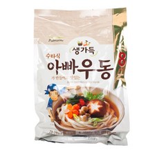 풀무원 생가득 수타식 아빠우동 195g X 8개입, 2세트