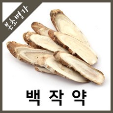 본초명가 백작약 흰작약, 600g, 1개, 1개입