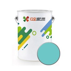 디오페인트 욕실 타일 페인트 리노타일 1L+평붓, 스테디4