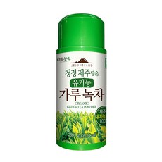 다농원 청정 제주 담은 유기농 녹차 가루, 1개, 40g