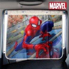 [MARVEL] 마블 히어로 암막 UV 선쉐이드 커튼 리뷰후기