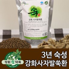 강화도토박이 강화사자발약쑥환 쑥환 2개월치 강화쑥, 250g, 1팩