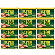 리챔 오리지널 햄통조림, 200g, 12개
