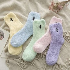 크라운구스수면양말