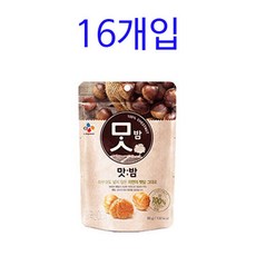 CJ제일제당 맛밤, 80g, 16개입