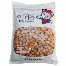 반찬단지 알마늘 60%(중국산.냉장) 4kg, 1개