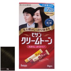 비겐 크림톤 4G 5G 6G 7G, 7G-자연흑갈색 대, 1세트