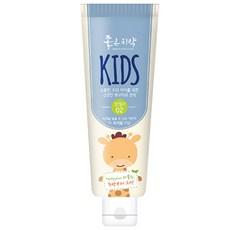 닥터초이스 여행용 좋은치약 키즈 2단계