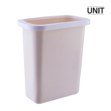 유니트 주방 씽크대 쓰레기통 수납함, A타입_베이지