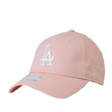 뉴에라 9Forty MLB LA 다저스 여성용 볼캡 핑크