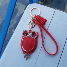 부엉이열쇠고리