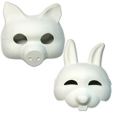 종이모형돼지머리