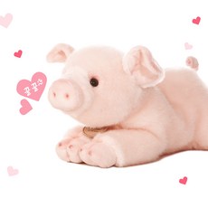 귀요미 미니어쳐인형 돼지인형 도그인형 고양이인형, 돼지23cm(소)