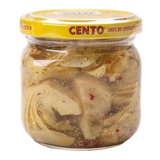 Cento 쿼터드 앤드 마리네이티드 아티초크 하트, 170g, 1개