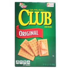 Keebler 클럽 크래커 오리지널, 388g, 1개