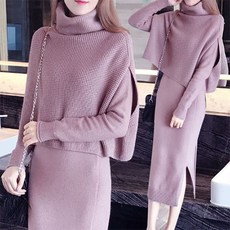 다니엘크레뮤캐시미어블랜디드니트세트