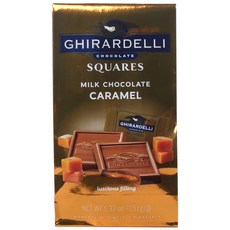 기라델리 초콜릿 스퀘어, 1개, Milk Caramel