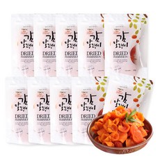 청도원감 청도 정진석님의 프리미엄 감말랭이 1.5kg(지퍼백 개별포장 10개입), 150g, 10개