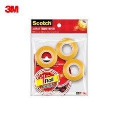 3M 스카치 다용도 테이프 550 12mm 3+1, 4개