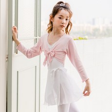 키즈발레랩스커트