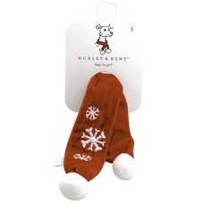 Huxley & Kent 홀리데이 스카프 애견 반다나 S, Santa, 1개