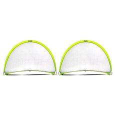 프랭클린 팝 업 돔 셰이프드 축구골대 2개입, Neon Green