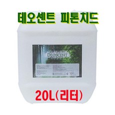 데오센트 [데오센트]데오센트 피톤치드 20L 보급형/새집증후군 제거 주변기기기타, 1개, 휘산기용