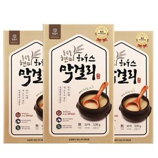 하우스막걸리 신기한 가루막걸리키트 하우스 막걸리 하루만에완성, 하우스막걸리530g 3박스