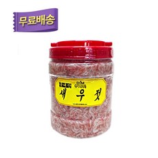 [달인푸드] 새우젓국내산2kg 추젓 목포 신한 근해 천일염사용 새우젓, 2kg, 1개