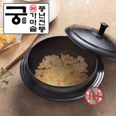 PN풍년 가매 세라믹 가마솥, 24cm, 블랙, 1개