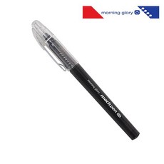 모닝글로리 마하펜 0.4mm 수성펜, 검정, 1개