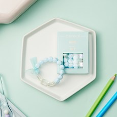 시리얼랜드 샤샤블루 유아 팔찌만들기 엄마표 미술 놀이 키트 집순이 취미 DIY 구슬꿰기 구슬/비즈
