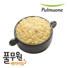 베이비밀 풀무원 이유식 후기 1일3팩 2주14일, 단품