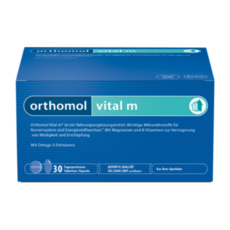 [해외] 오쏘몰 바이탈 엠(Vital M)_남성피로회복 정제 캡슐형, 300g, 1개