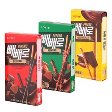 롯데 빼빼로54g롯데, 빼빼로(누드초코)50g/롯데