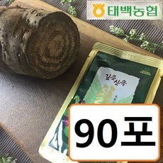 명품 생칡즙 원액 100%, 90개, 120ml