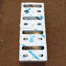 마프 A100-01고층형 우편함, AF04892/고층형 4단전체스텐 우편함, 1개