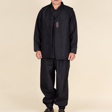 다오네우리옷 남자-한세 쟈가드 기모 3ps 생활한복(개량한복)