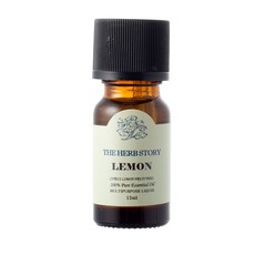 더허브스토리 아로마 에센셜오일 레몬12ml, 1개, 12ml