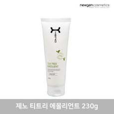 제노 티트리 에몰리언트 230g 트리트먼트, 1개