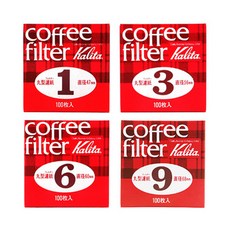 칼리타 라운드 필터 #3(56mm) 커피 핸드드립 용품, 1개, 1개