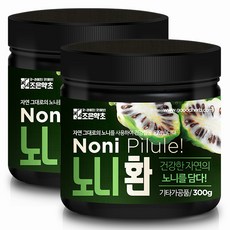 조은약초 프리미엄 노니 환 300g, 2개