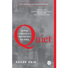 Quiet: The Power of Introverts in a World That Can't Stop Talking, Broadway Books