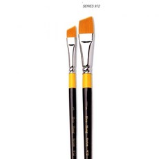 SS1810 화홍 디자인붓 972 사선붓 8호 K, 본상품선택