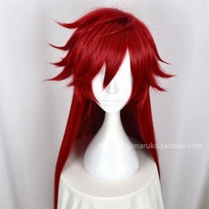 [해외] M32858622081U72 Kuroshitsuji Phantomhive, Wig Only, 1개
